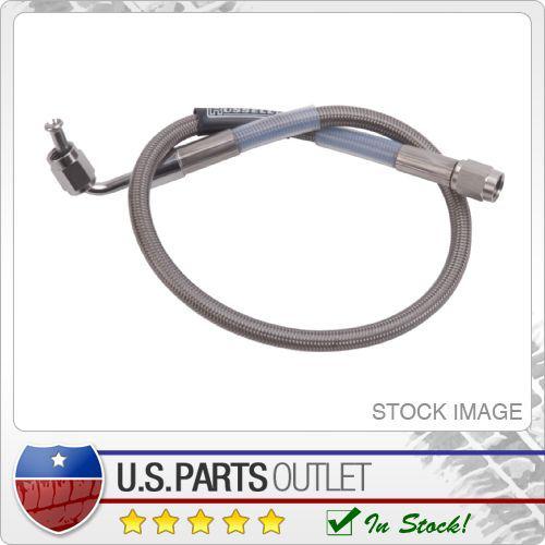 Russell 655032 universal street legal brake line assemblies; 90 deg. -3 to strai