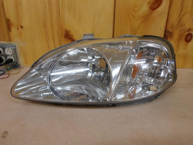 1999 honda civic driver side headlight