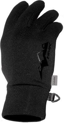 Hmk fusion glove black m/l hm7gfusbl