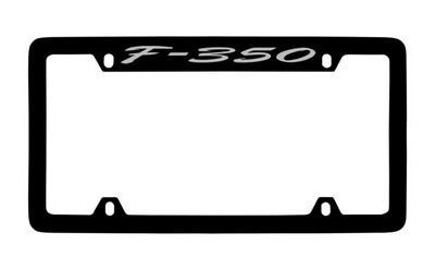 Ford genuine license frame factory custom accessory for f-350 style 5