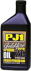 Pj1 goldfire pro premix 2t oil 1/2-liter 8-16