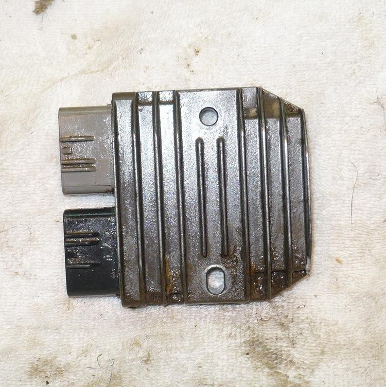 2005 honda trx500fm foreman 4x4 trx 500 stock voltage regulator rectifier oem