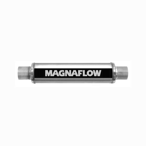 Magnaflow muffler 4" round 18" body 2.25" c/c 10425