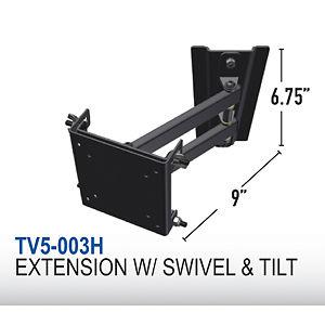 Mor/ryde tv mount, multi-purpose tv5-003h