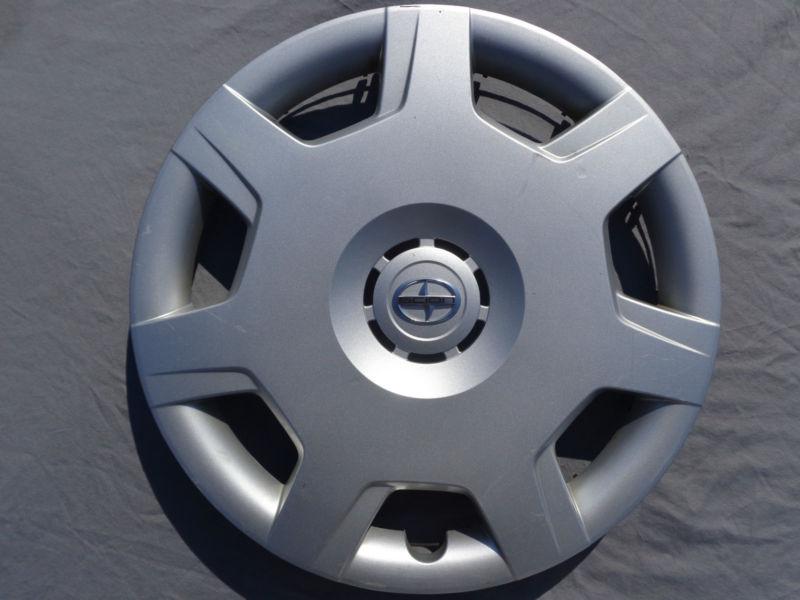 08-12 scion xb scion xd hubcap wheel cover 16" oem a054a #h13-b251