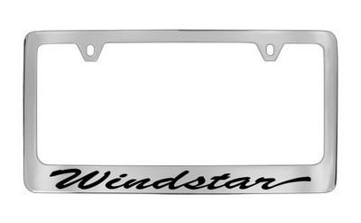 Ford genuine license frame factory custom accessory for windstar style 2