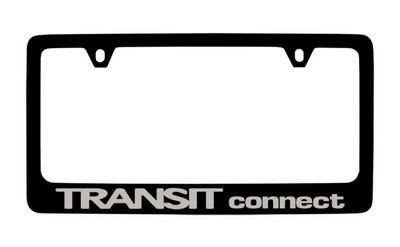 Ford genuine license frame factory custom accessory for transit connect style 3