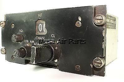 (qge) collins ctl-201a hf control panel p/n 622-4490-001