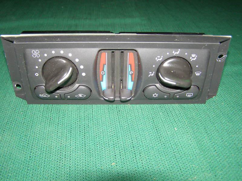 2004 2005 chevy impala ac climate control oem  dual zone 