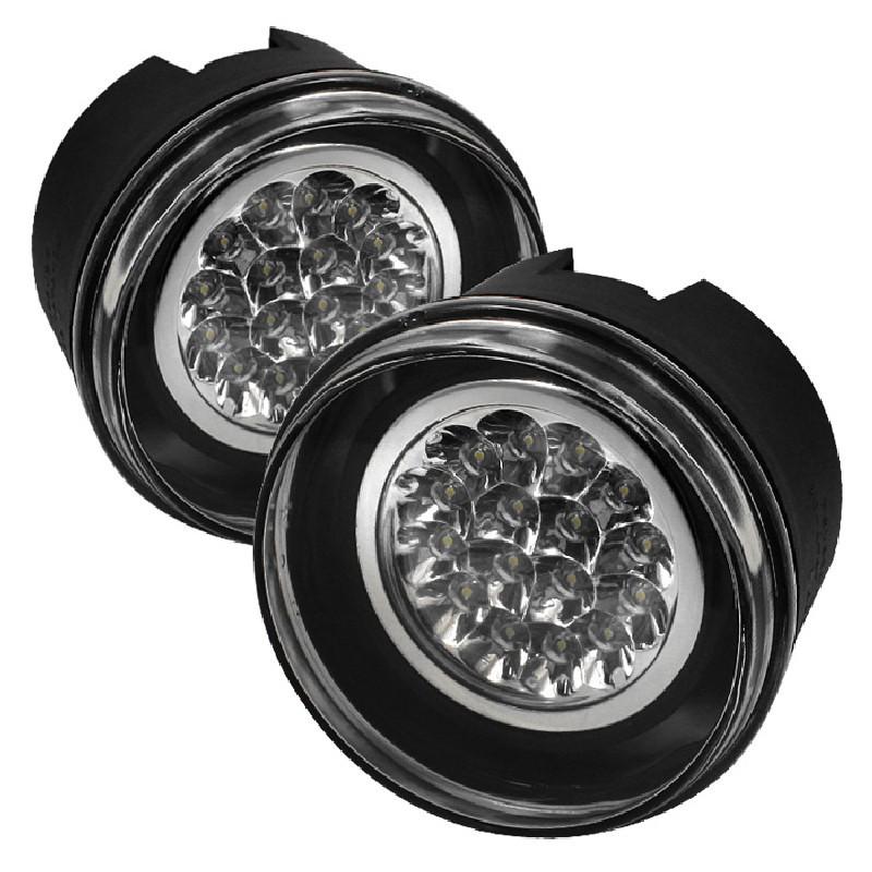 Tln autoparts jeep grand cherokee 2005 06 07 led fog lights