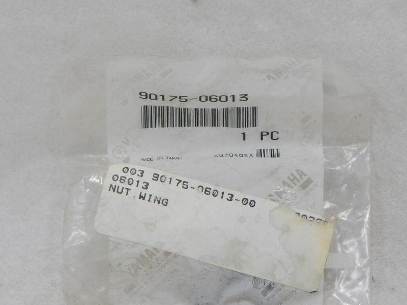 Yamaha 90175-06013 nut wing *new