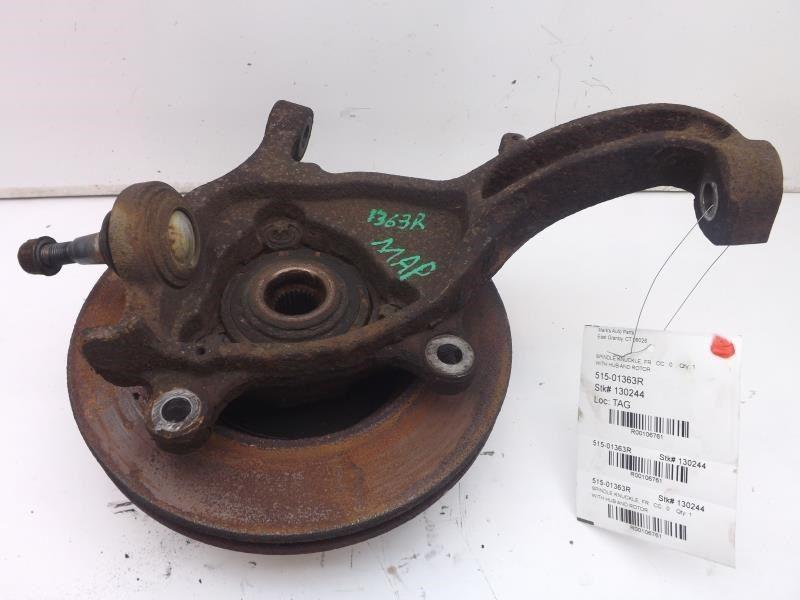 02 03 04 05 06 07 jeep liberty r. frt spindle/knuckle 106761