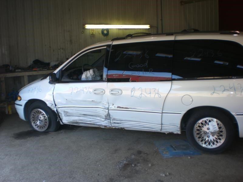 96 97 98 99 00 caravan steering gear/rack power rack pinion