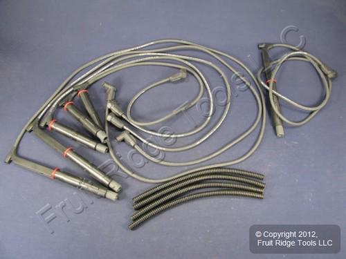 Smp 7655 spark plug wire set 91-93 lumina coupe cutlass supreme grand prix v6