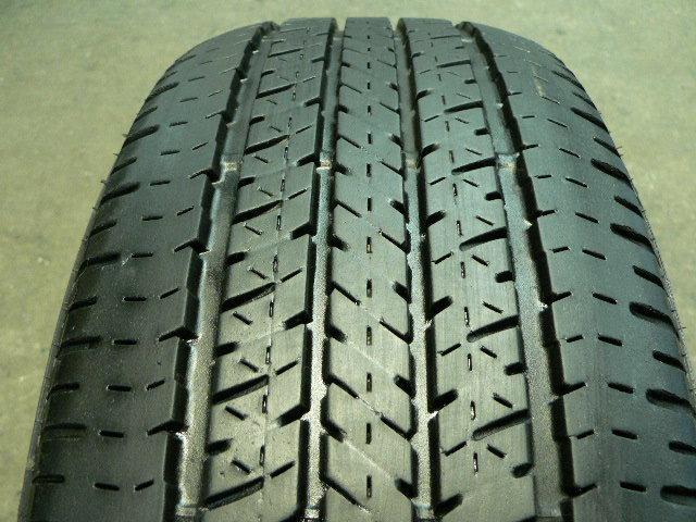 One bridgestone turanza el-400, 215/65/16 p215/65r16 215 65 16, tire # 18230 qa