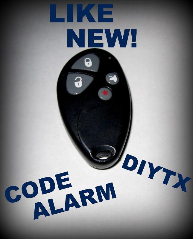 Codealarm   diytx  keyless remote entry keyfob transmitter key fob elvatdb