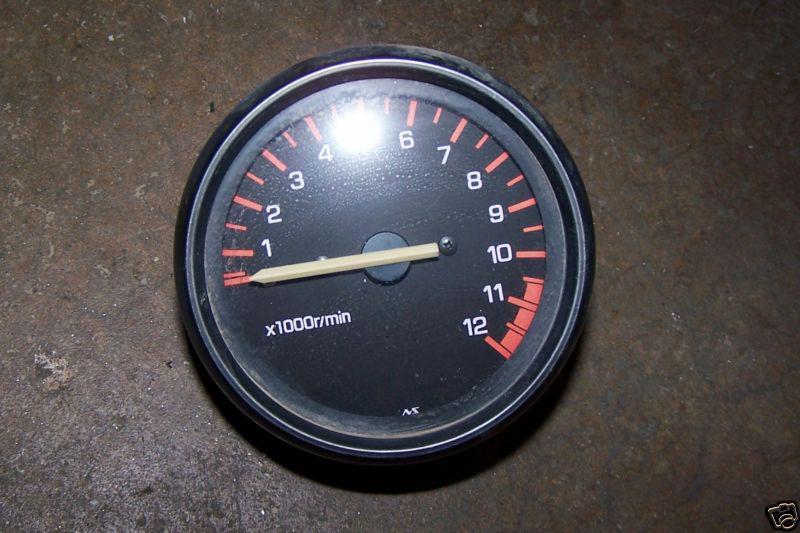 Tachometer tacho meter clock  gauge   fz600 yamaha fz 600 1986