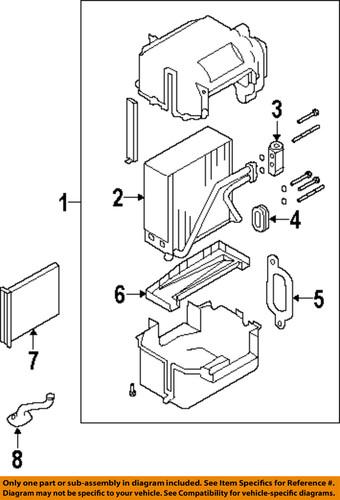 Gm oem 96962173 cabin air filter