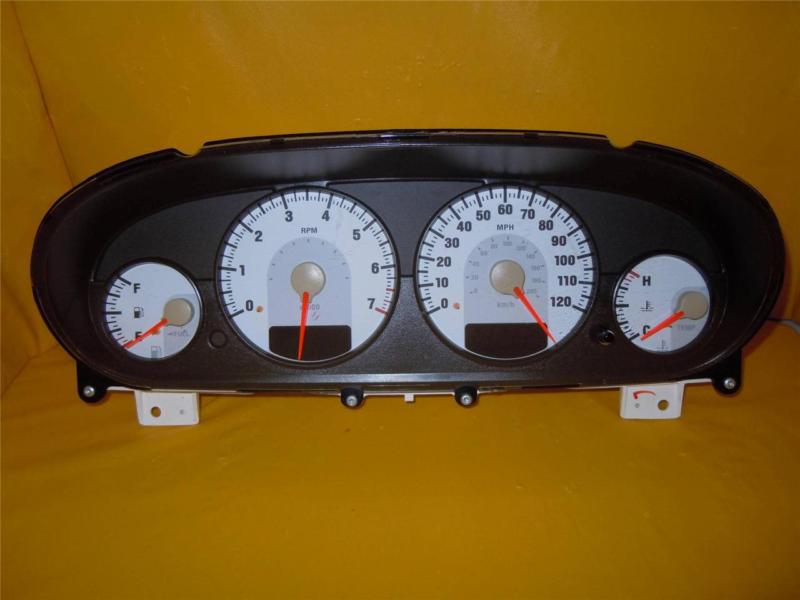 04 05 06 stratus speedometer instrument cluster dash panel gauges 103k