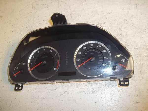 08 - 12 accord oem 4dr 3.5l speedometer cluster 96k lkq