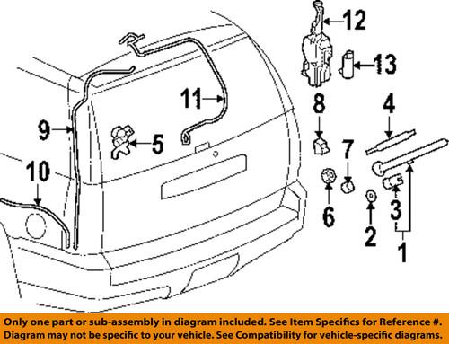 Gm oem 15277756 wiper arm/windshield wiper arm