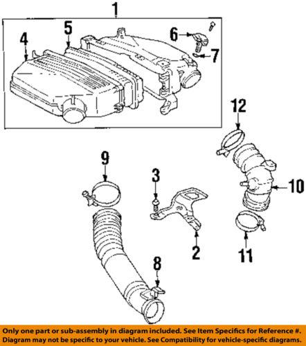 Toyota oem 1780128010 air filter