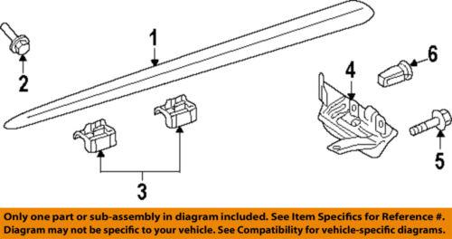 Volkswagen oem 5k0853856f9b9 exterior-rocker molding