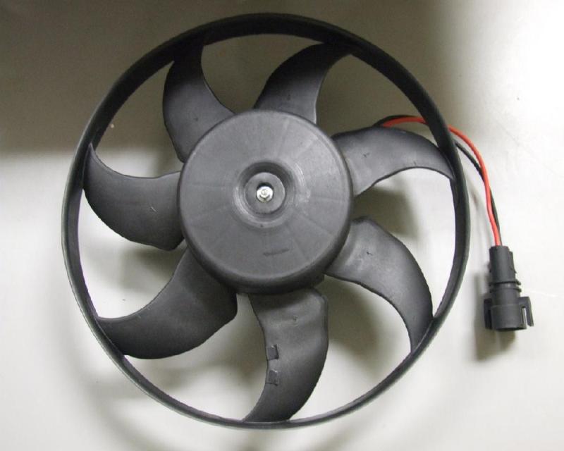 New radiator fan (345mm, 450w) 96-04 vw eurovan 2.8 gas engine 7d0959455k 