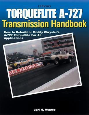 Hp books hp1399 book torqueflite a-727 transmission handbook paperback ea