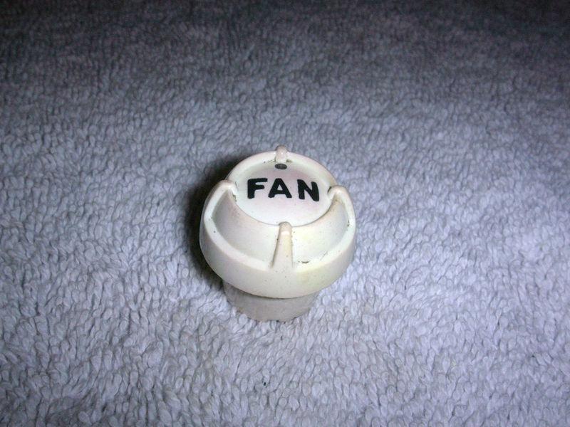 1956 1957 amc nash hudson rambler heater fan knob