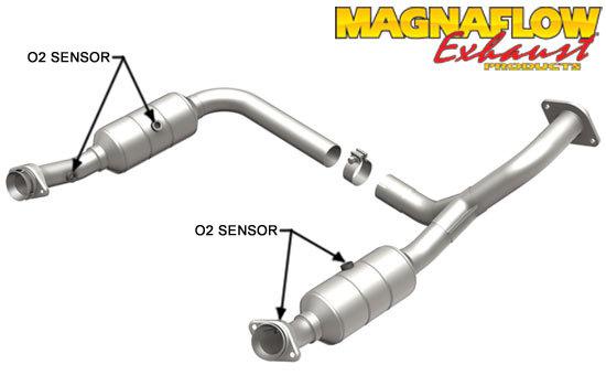 Magnaflow catalytic converter 93627 ford,mercury explorer,explorer sport