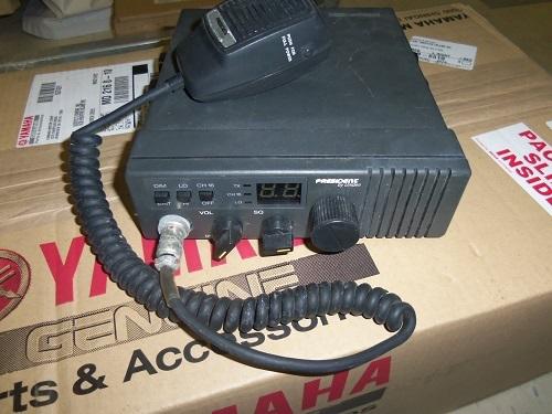 Uniden president vhf marine transceiver radio ltd710