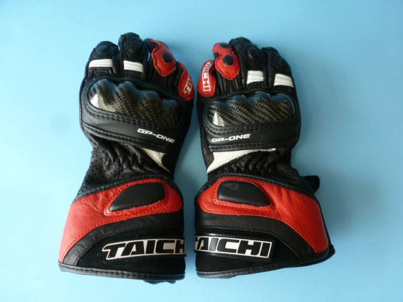 Rs taichi gp-one kids / youth racing motorcycle gloves size s # nxt050