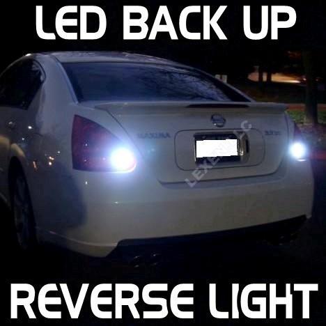 Led a white 2x backup reverse light bulbs 30 smd back up xenon lamp t10 921 194