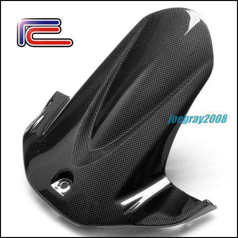 Rc carbon fiber rear hugger fender suzuki gsx r1000 09 10 11 12 13