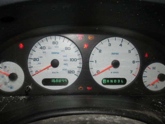 2003 dodge caravan speedometer instrument cluster gauges 2590206