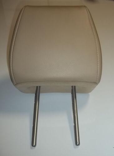 New oem ford leather back headrest single tan beige head rest verona camel 