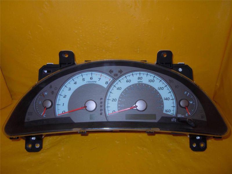 07 08 09 camry speedometer instrument cluster dash panel gauges 90,606