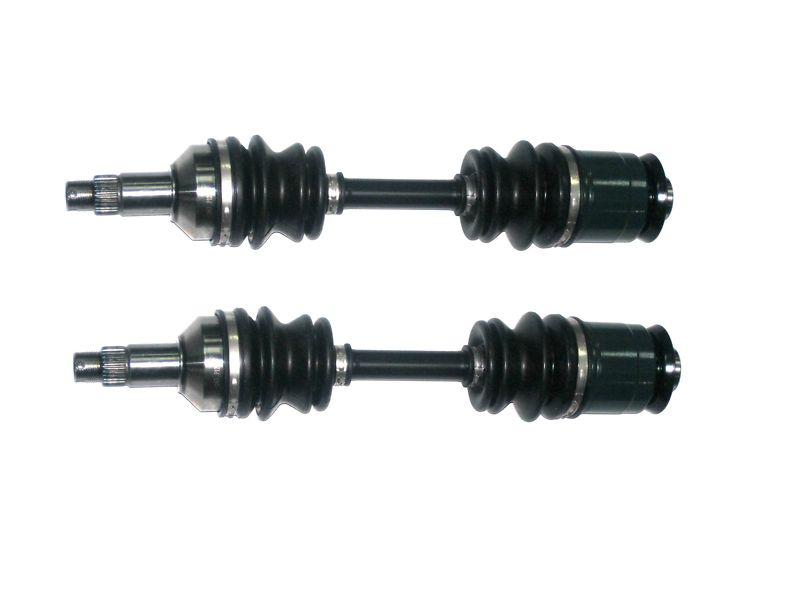 2005 05 arctic cat 300 4x4 chromoly left and right rear cv joint axle s pair