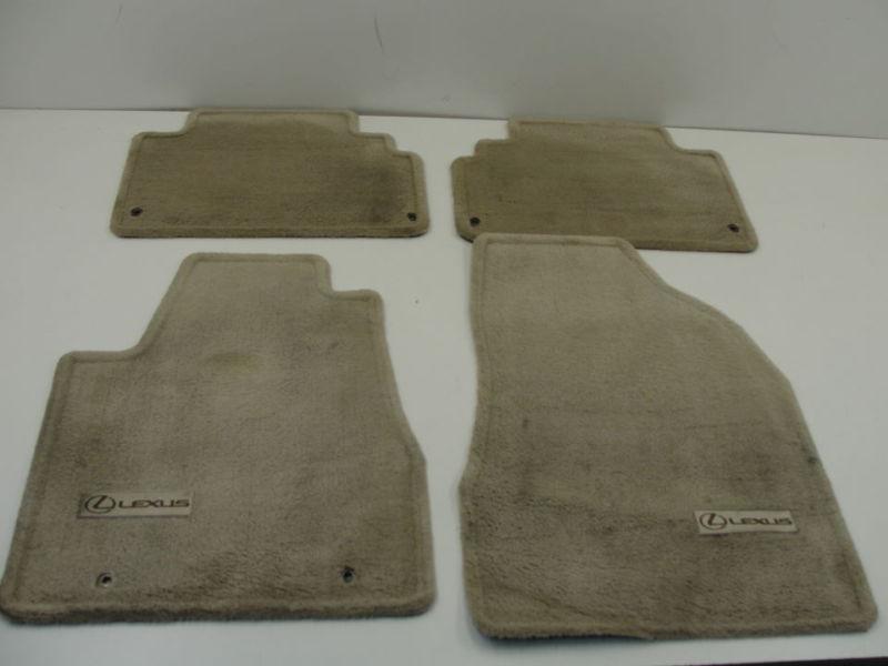 1304. rx330 rx350 04 05 06 07 08 09 floor mat mats matts matt set carpet oem