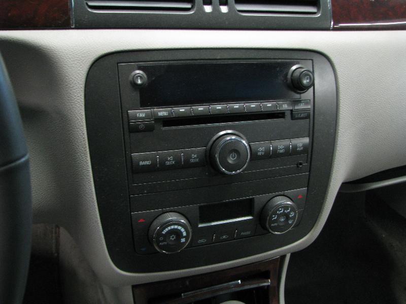 Buick lucerne a/v equipment am-fm-cd-mp3 (opt us8) 08