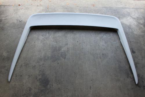 Trans am gta tta fiberglass rear wrap around spoiler new