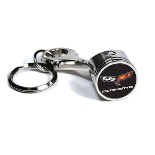 C6 corvette piston keychain by motorhead products 