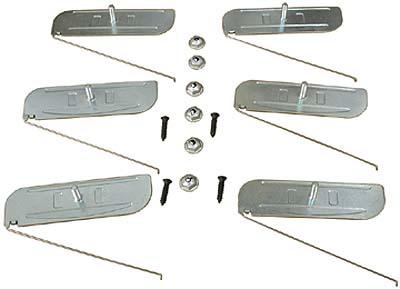 New 69-72 chevy or gmc truck lower fender molding clips