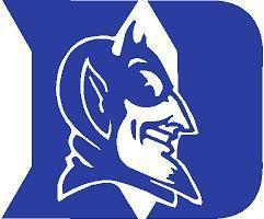 Duke blue devils sticker decal