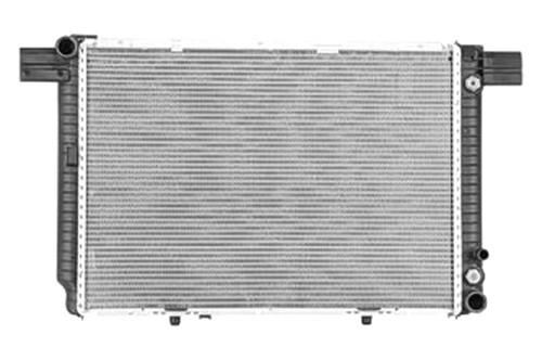 Replace rad1314 - 95-97 mercedes sl class radiator car oe style part new