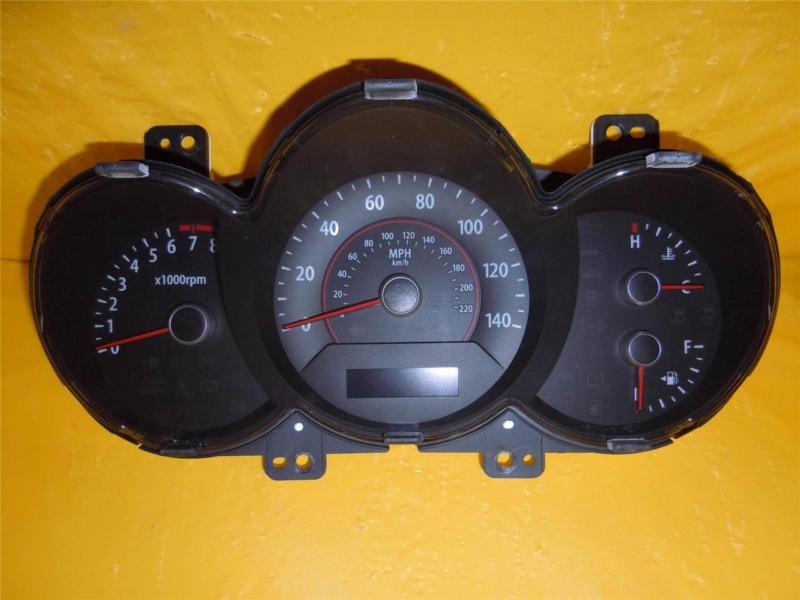 2011 soul speedometer instrument cluster dash panel gauges 76,926