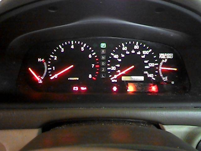 1999 lexus es300 speedometer instrument cluster gauges 2627180