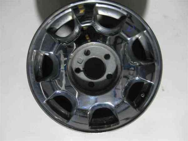 00 01 02 03 04 05 deville single chrome wheel rim 16"