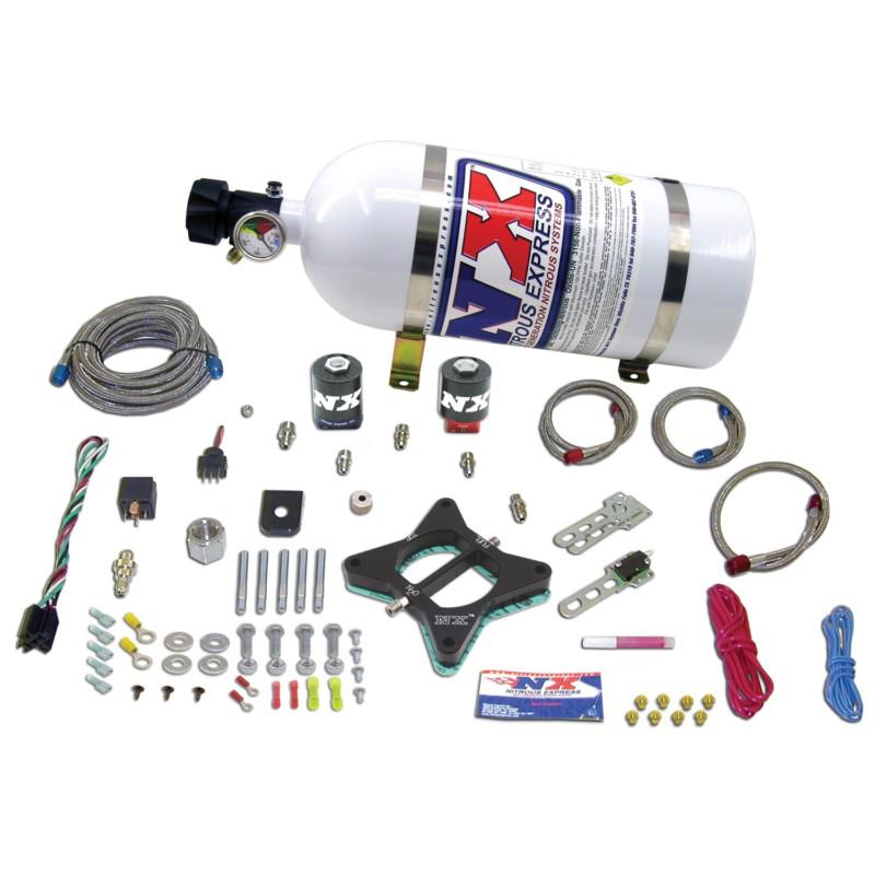 Nitrous express 20946-10 ford 4.6l plate; nitrous system